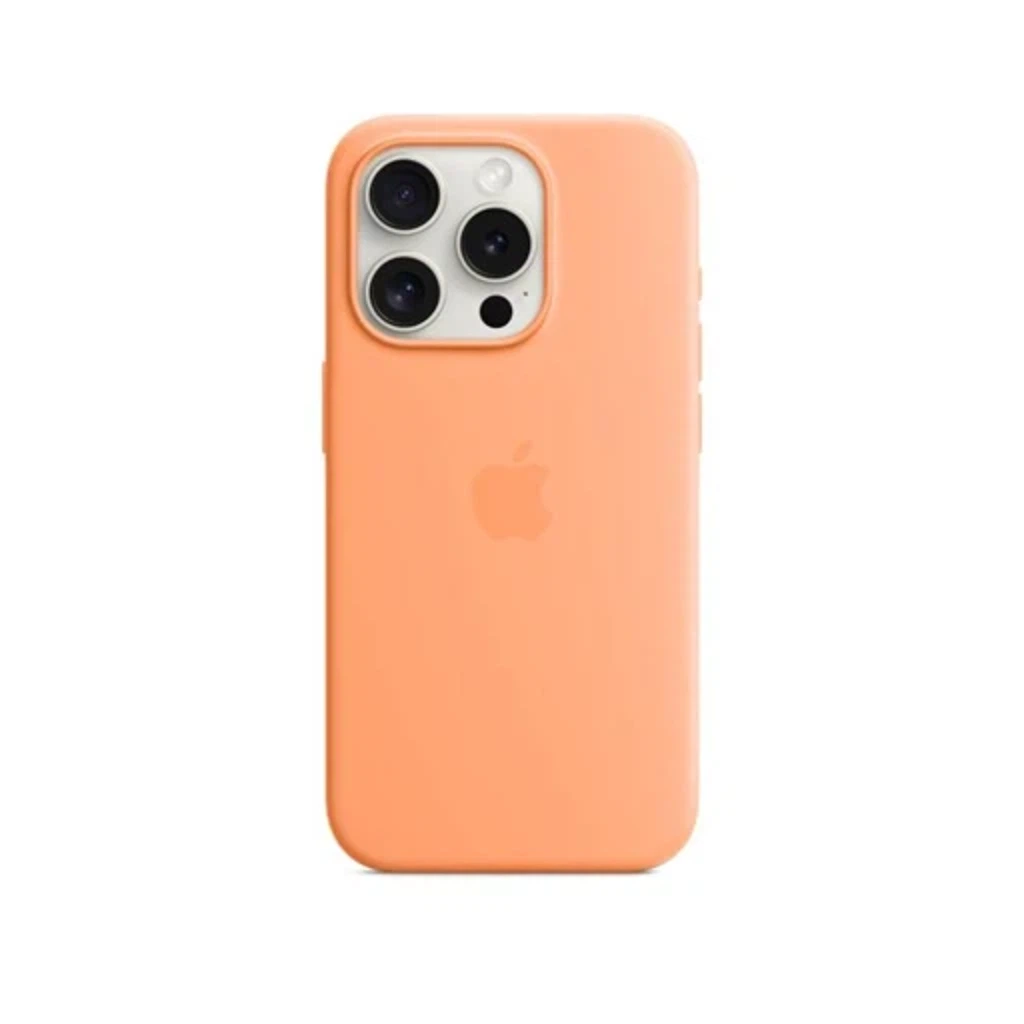 Чехол Silicone Case MagSafe с анимацией для iPhone15 Pro 